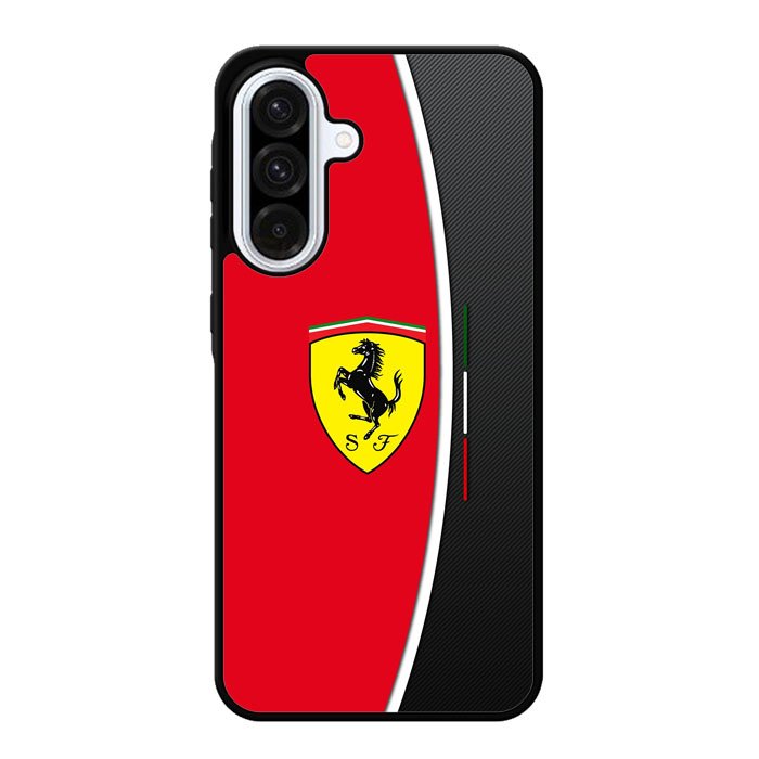 Ferrari Carbon Samsung Galaxy A26 Case DC0628