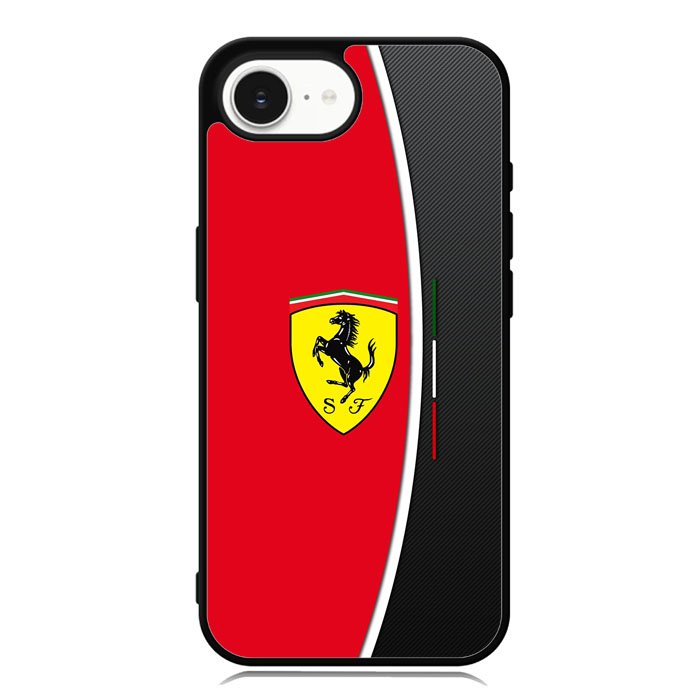 Ferrari Carbon iPhone 16e Case DC0628
