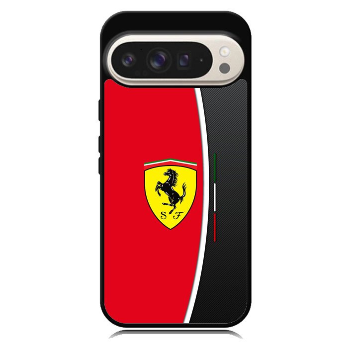 Ferrari Carbon Google Pixel 10 Pro XL Case DC0628
