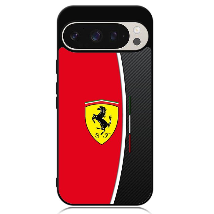Ferrari Carbon Google Pixel 9 Pro XL Case DC0628