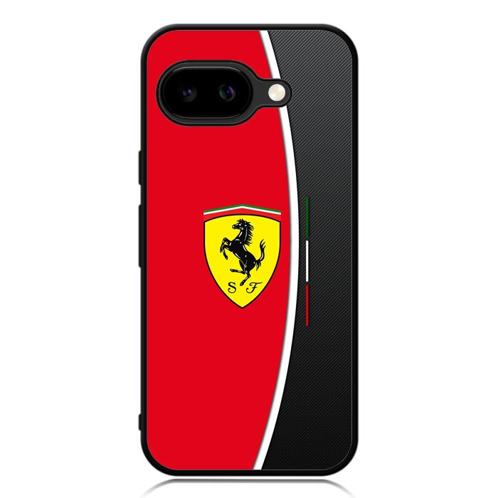 Ferrari Carbon Google Pixel 9A Case DC0628