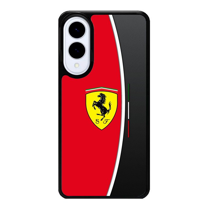 Ferrari Carbon Samsung Galaxy S25 Edge DC0628