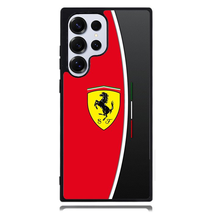 Ferrari Carbon Samsung Galaxy S24 Ultra Case DC0628