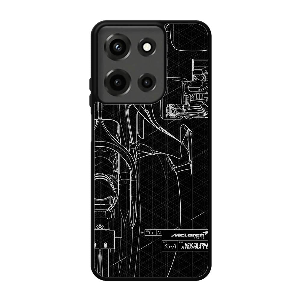 McLaren F1 Car Motorola Moto G 5G 2025 Case DC6748