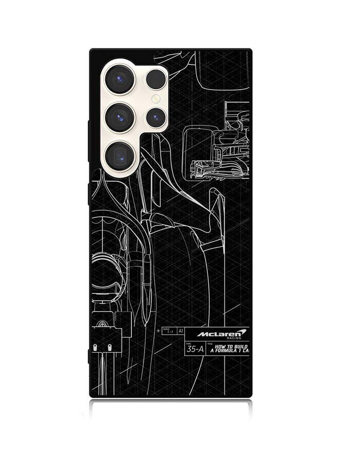 McLaren F1 Car Samsung Galaxy S24 Ultra 5G Case