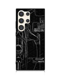 McLaren F1 Car Samsung Galaxy S24 Ultra 5G Case
