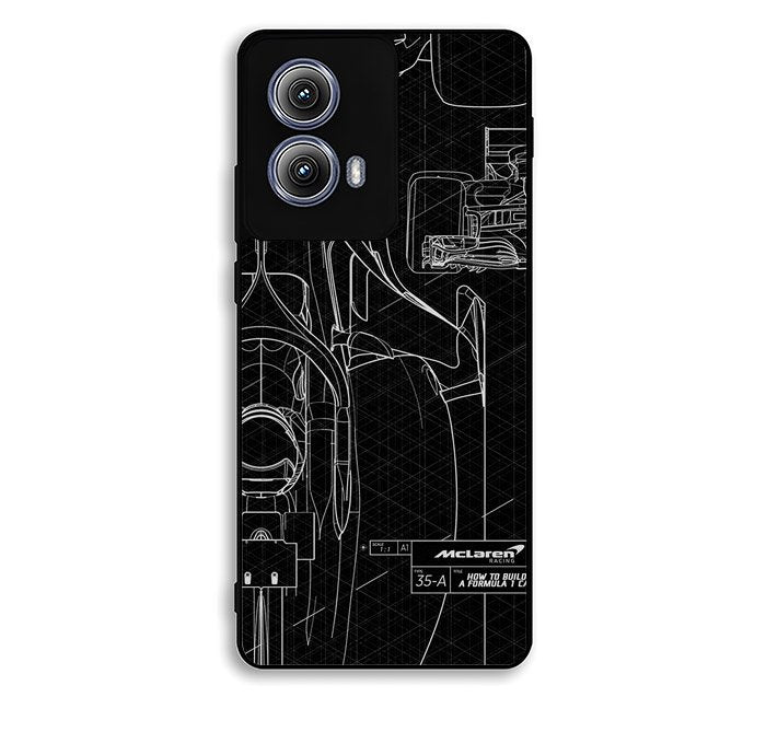 McLaren F1 Car Motorola Moto Edge 2024 Case DC5346