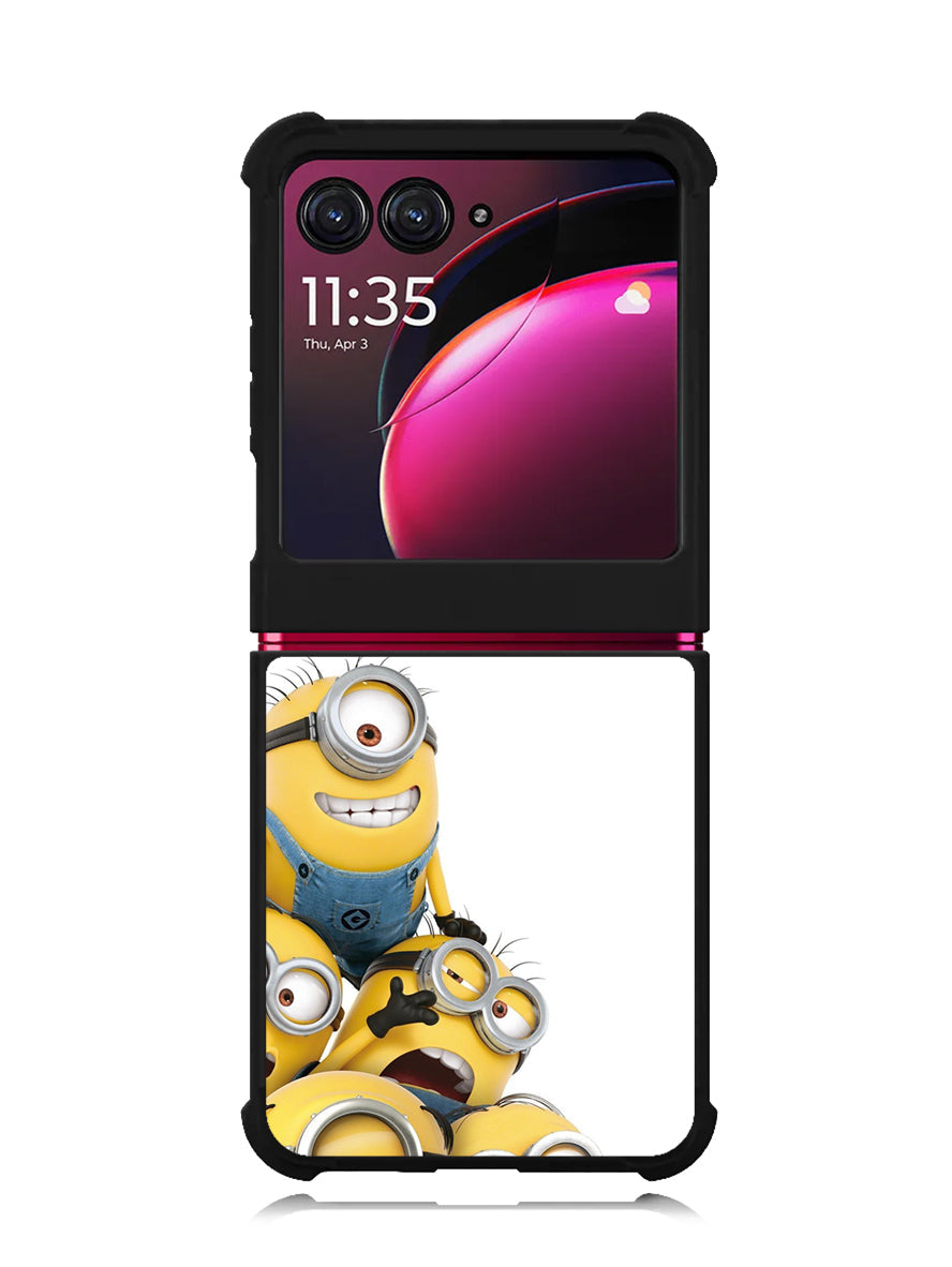 Minions Despicable Me Motorola Moto Razr Plus 2023 , Moto Razr+ 2023 Case