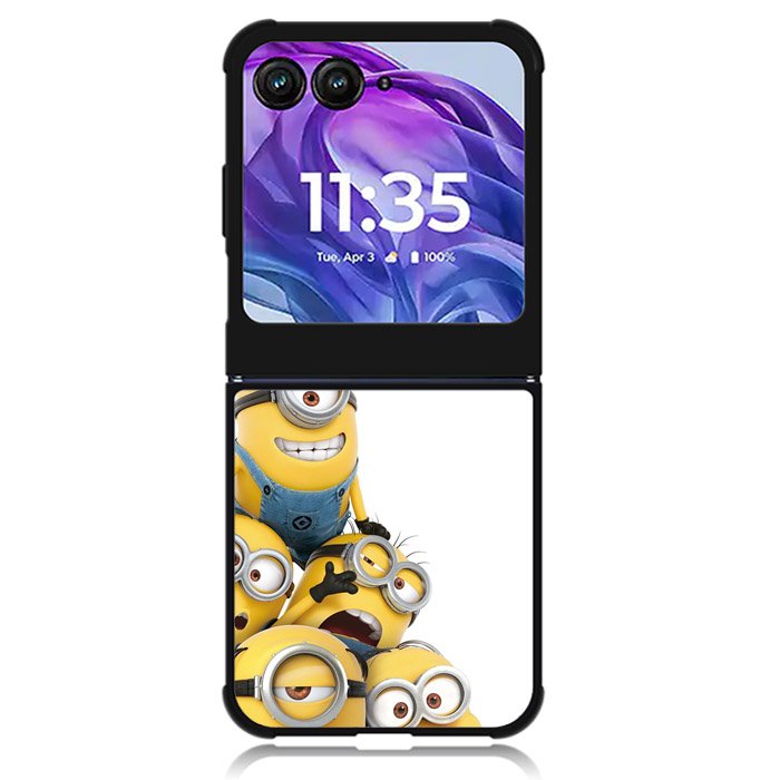 Minions Despicable Me Motorola Moto Razr Plus 2024 , Moto Razr+ 2024 Case