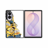 Minions Despicable Me Samsung Galaxy Z Fold 8 Case