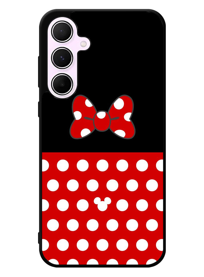 Disney Minnie Mouse 2nd Samsung Galaxy A35 5G Case