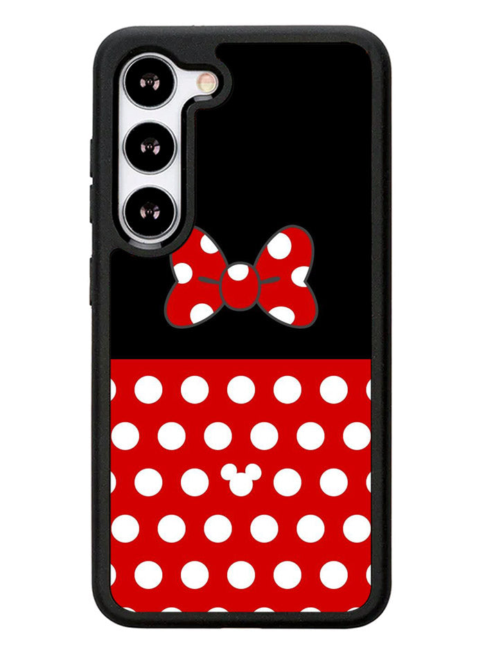 Disney Minnie Mouse 2nd Samsung Galaxy S23 Plus 5G / Samsung Galaxy S23+ 5G Case