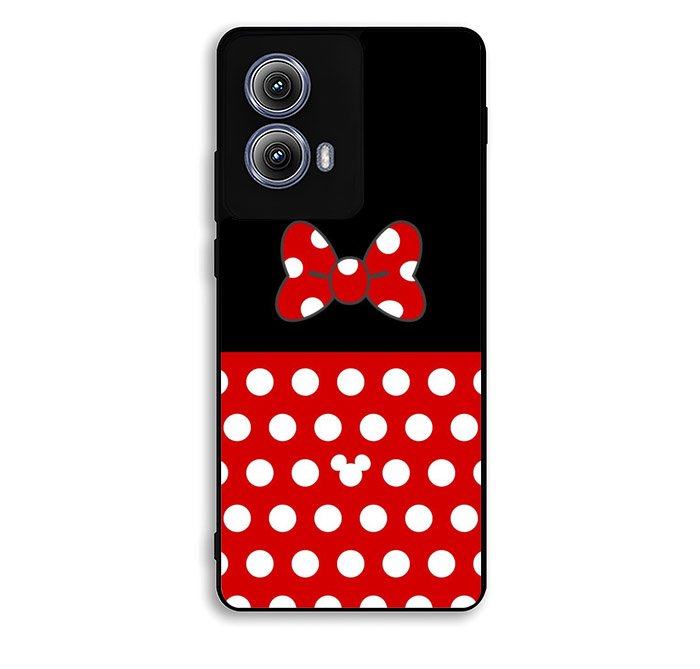 Disney Minnie Mouse 2nd Motorola Moto Edge 2024 Case DC7455