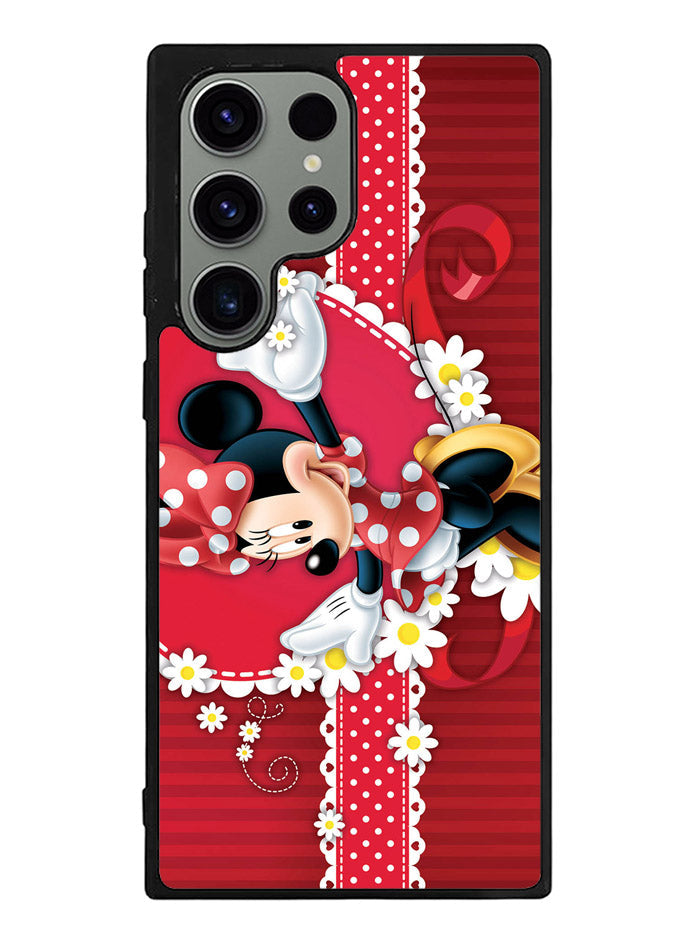 Disney Minnie Mouse 1st Samsung Galaxy S23 Ultra 5G Case