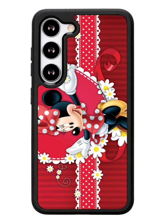 Disney Minnie Mouse 1st Samsung Galaxy S23 Plus 5G / Samsung Galaxy S23+ 5G Case
