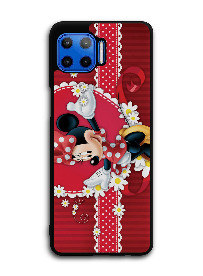 Disney Minnie Mouse 1st Motorola Moto One 5G Case , Moto One 5G UW Case , Moto G 5G Plus Case