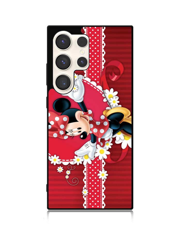 Disney Minnie Mouse 1st Samsung Galaxy S24 Ultra 5G Case