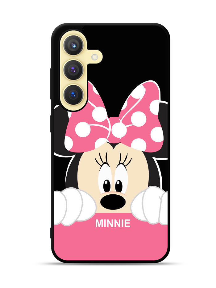 Disney Minnie Mouse 3rd Samsung Galaxy S24 Plus 5G , Samsung Galaxy S24+ 5G Case