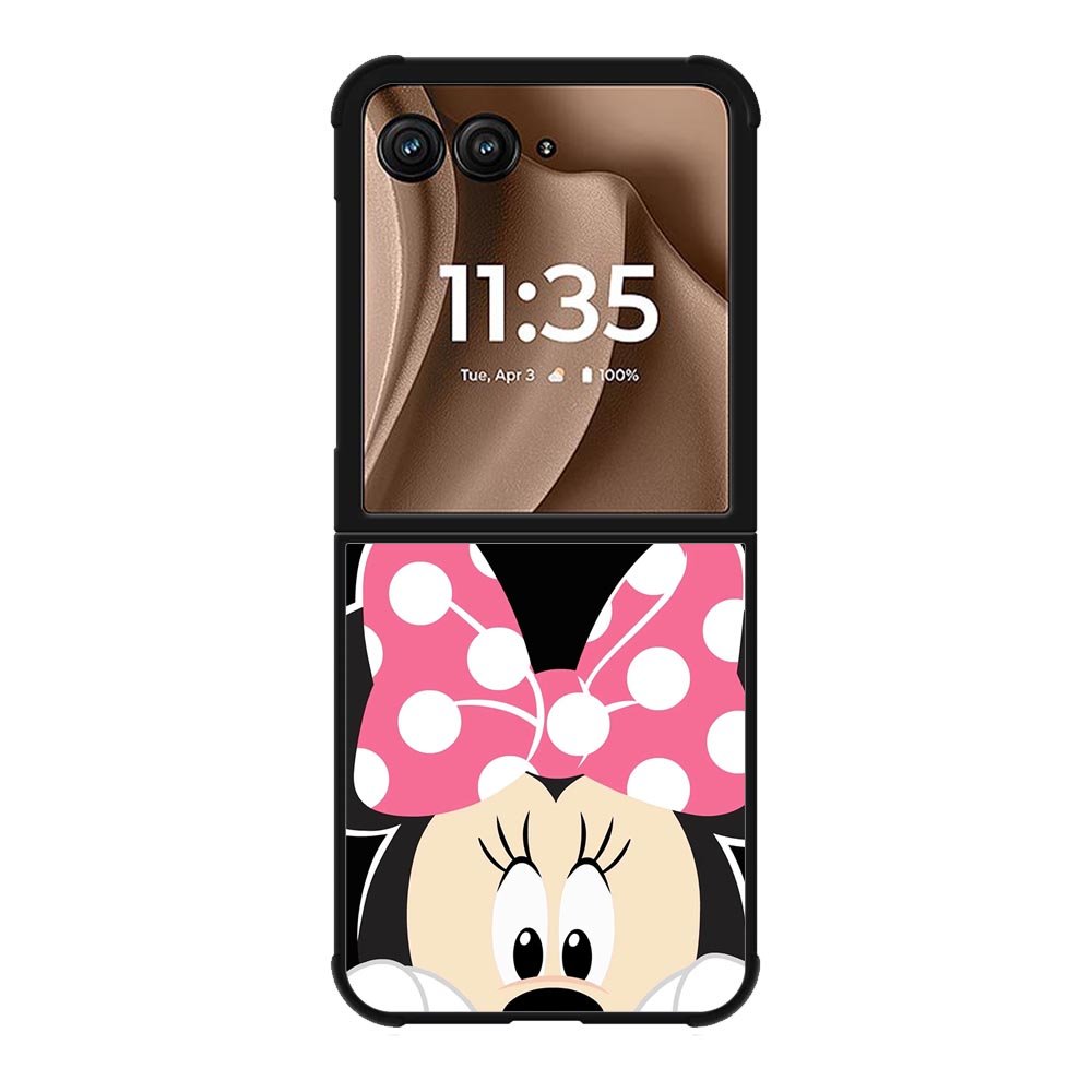 Disney Minnie Mouse 3rd Motorola Moto RAZR Plus 2025 Case