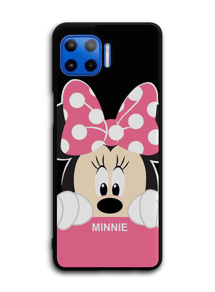 Disney Minnie Mouse 3rd Motorola Moto One 5G Case , Moto One 5G UW Case , Moto G 5G Plus Case