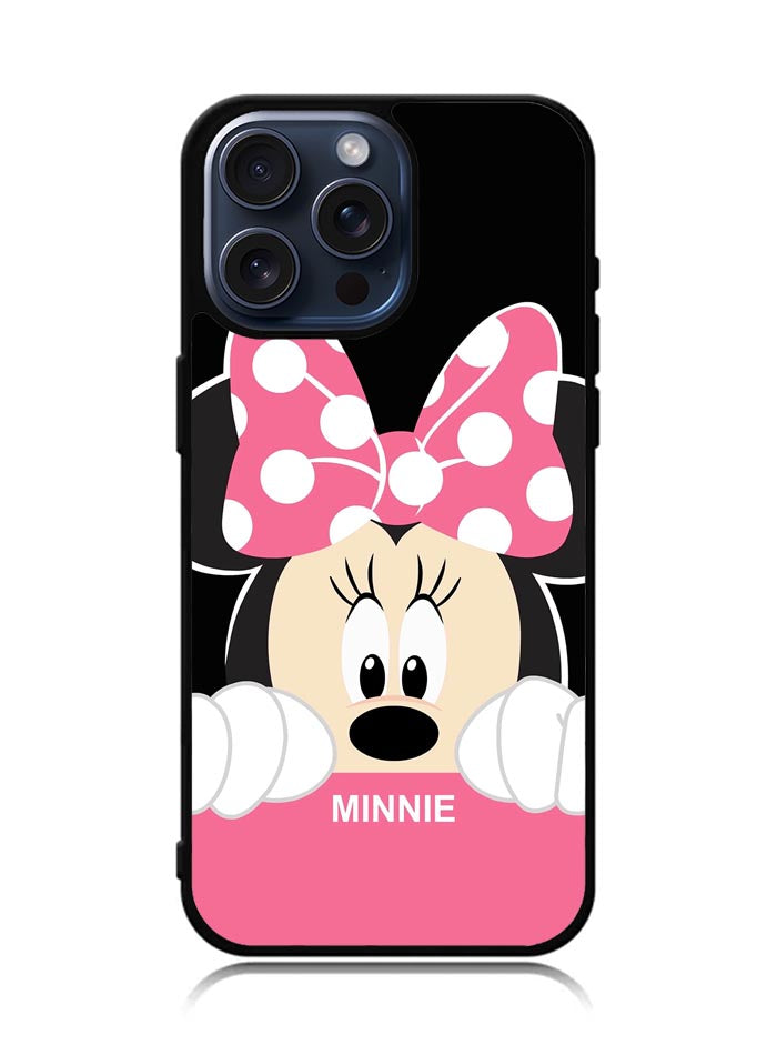 Disney Minnie Mouse iPhone 15 Pro Max Case BLN6318