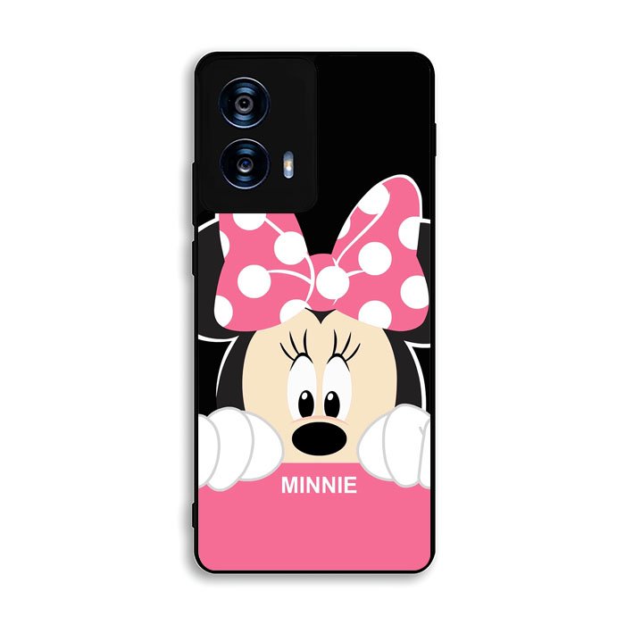 Disney Minnie Mouse 3rd Motorola Moto G Power 5G 2024 Case DC7536