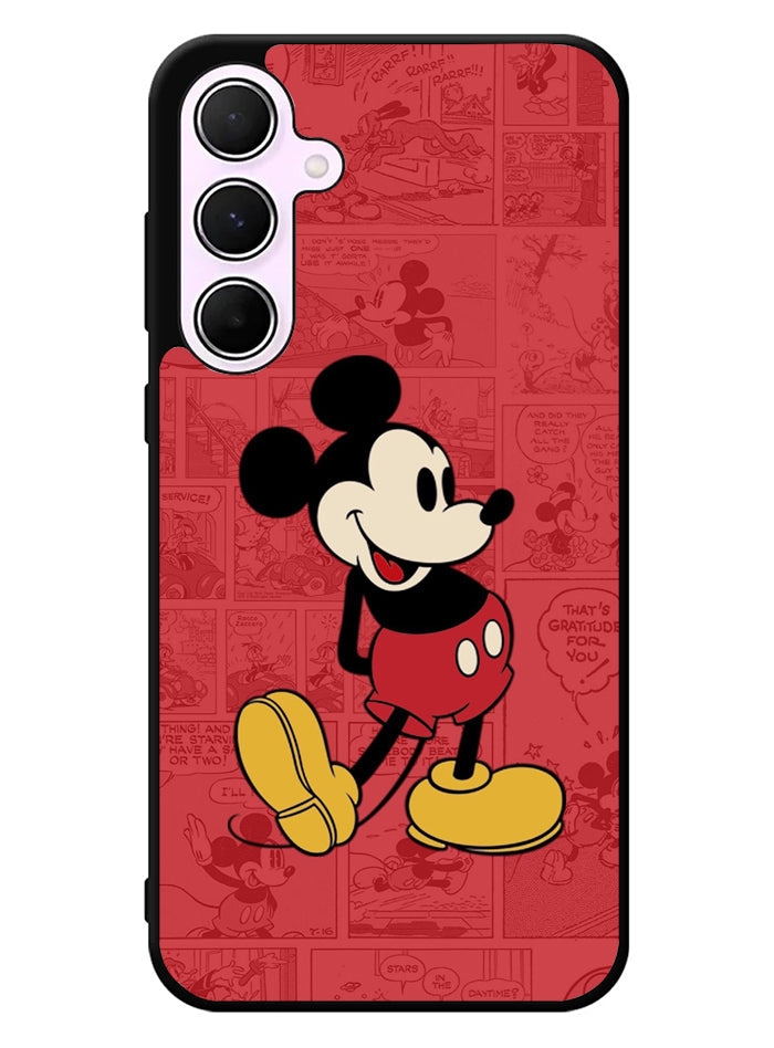 Disney Mickey Mouse 1st Samsung Galaxy A35 5G Case