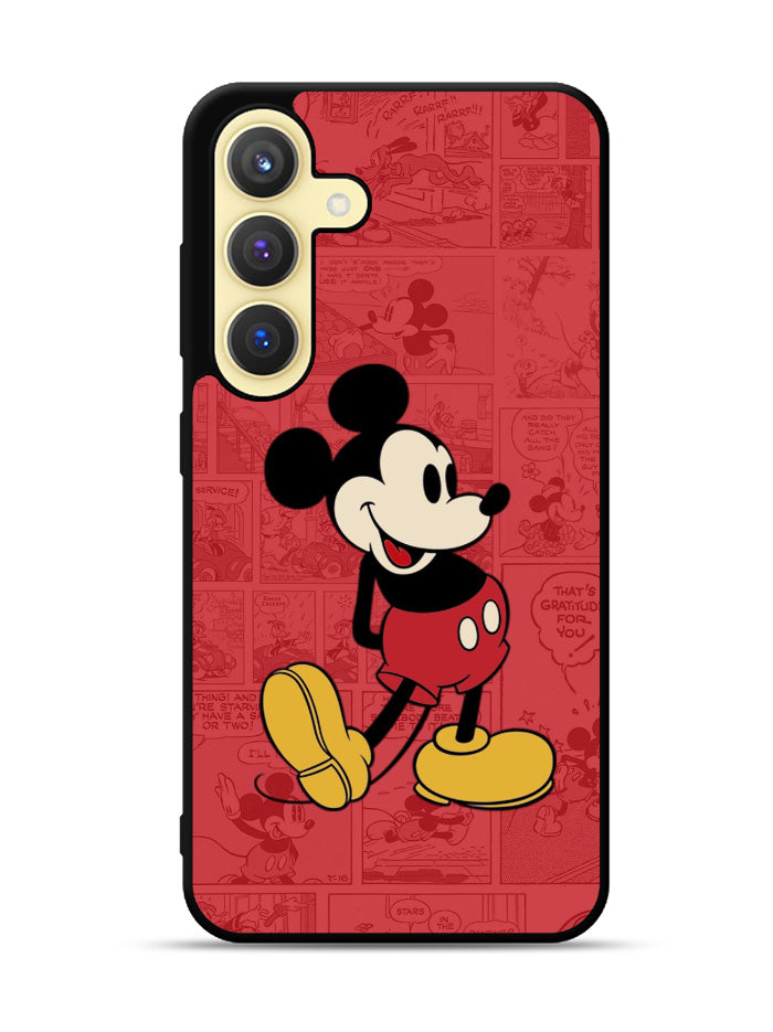 Disney Mickey Mouse 1st Samsung Galaxy S24 Plus 5G , Samsung Galaxy S24+ 5G Case