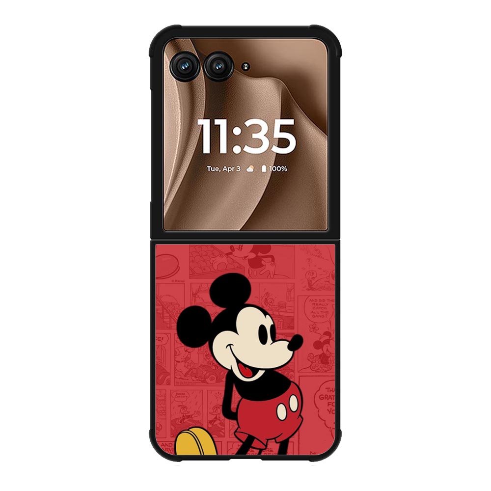 Disney Mickey Mouse 1st Motorola Moto RAZR Plus 2025 Case