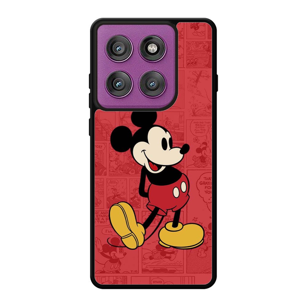 Disney Mickey Mouse 1st Motorola Moto Edge 60 Pro Case