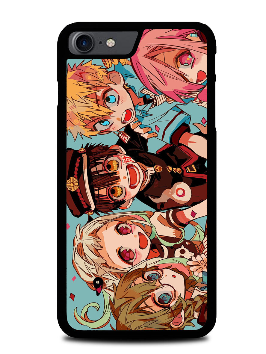 Hanako Kun Anime iPhone SE 3rd Generation 2022 Case BLN4843