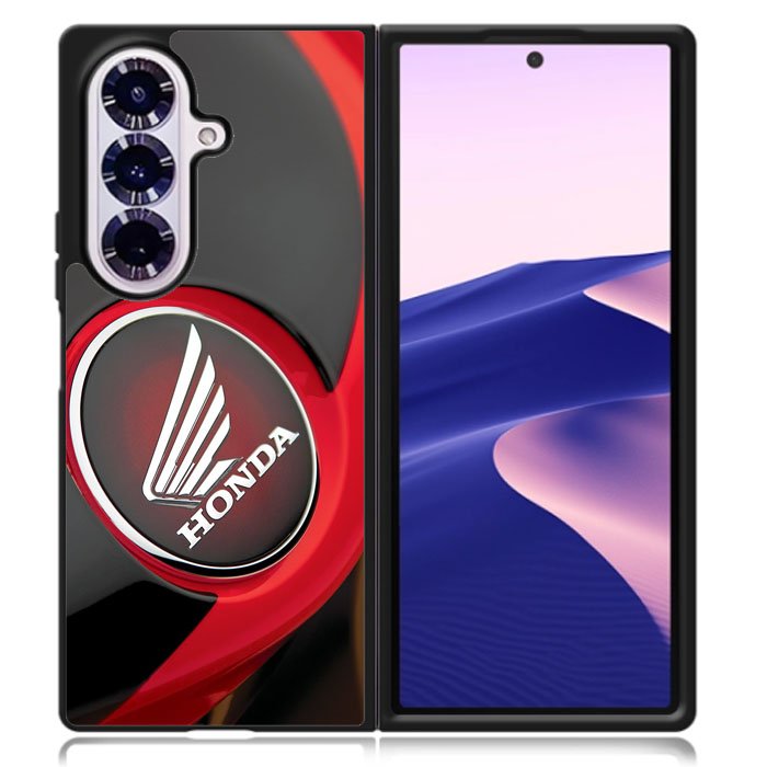 Honda Motor Samsung Galaxy Z Fold 7 Case DC0848