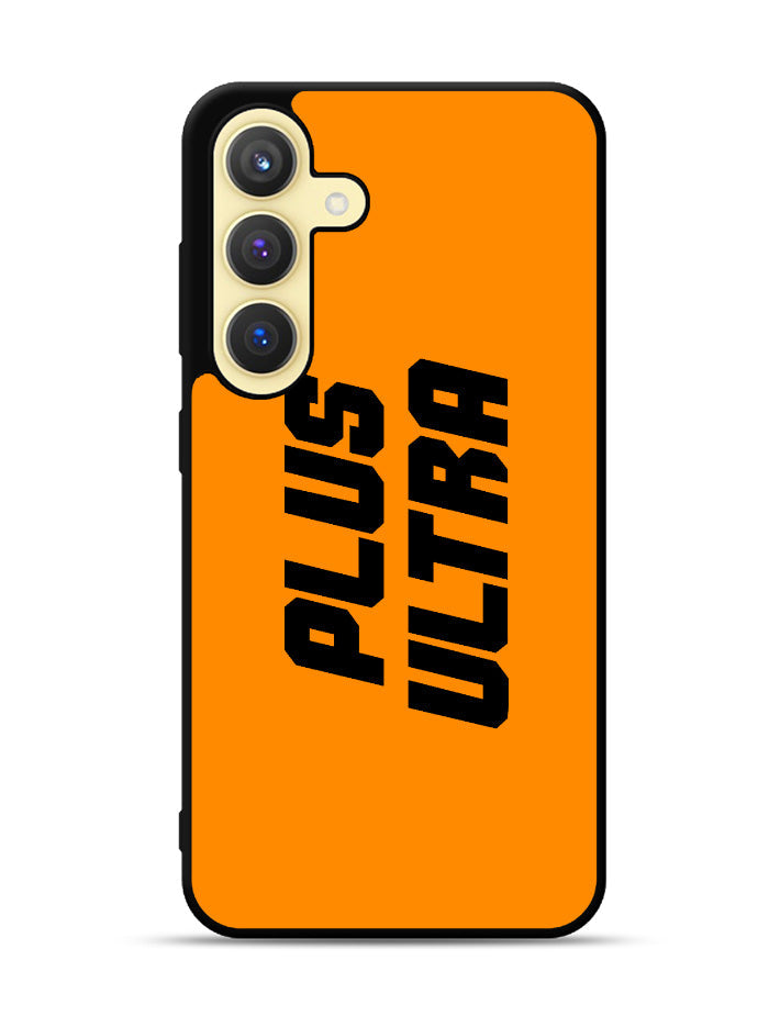 Plus Ultra My Hero Academia Samsung Galaxy S25 Plus 5G , Samsung Galaxy S25+ 5G Case