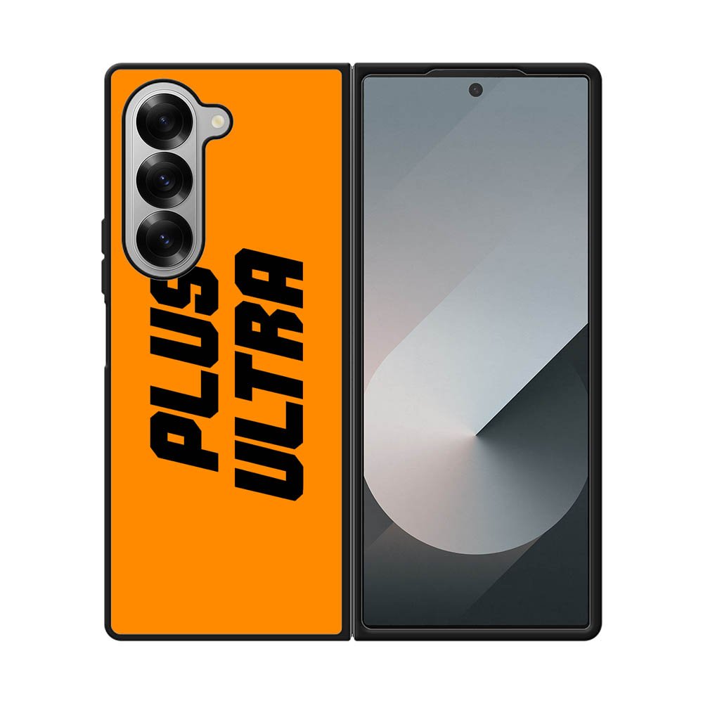 Plus Ultra My Hero Academia Samsung Galaxy Z Fold 7 5G Case