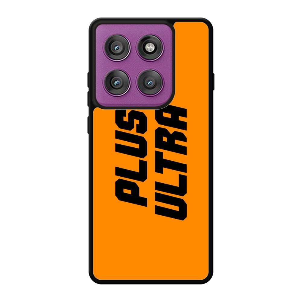 Plus Ultra My Hero Academia Motorola Moto Edge 60 Pro Case