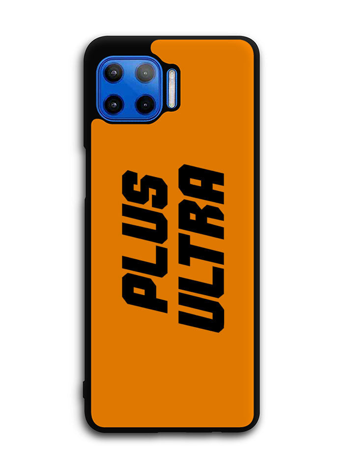 Plus Ultra My Hero Academia Motorola Moto One 5G Case , Moto One 5G UW Case , Moto G 5G Plus Case