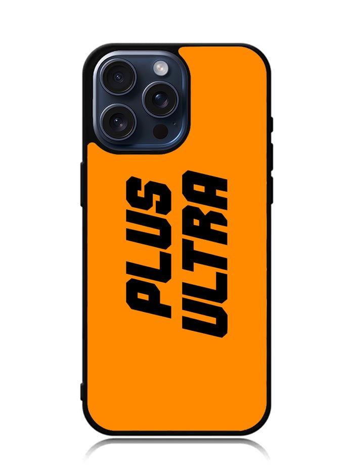 Plus Ultra My Hero Academia iPhone 15 Pro Case BLN6581