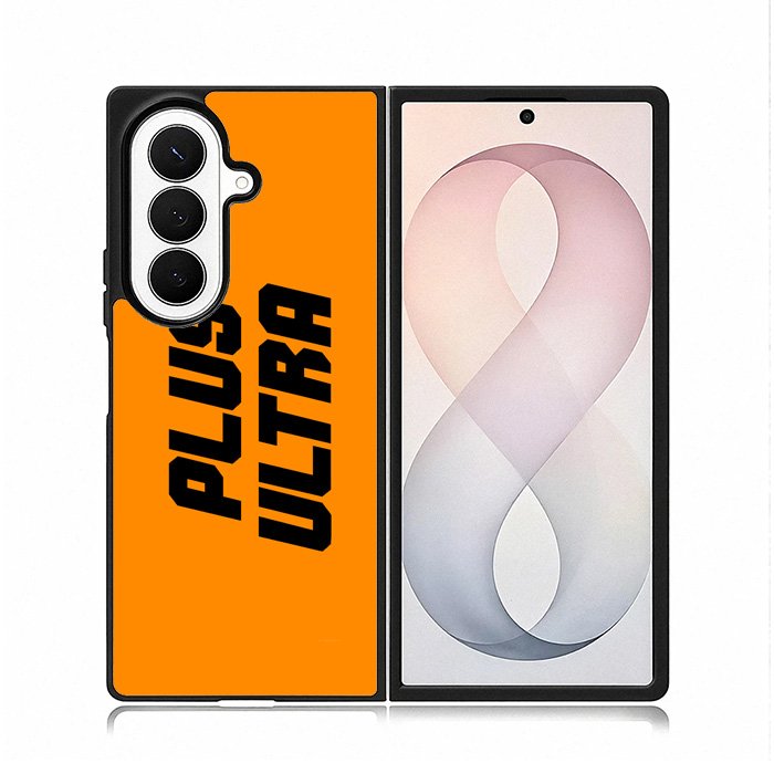 Plus Ultra My Hero Academia Samsung Galaxy Z Fold 8 Ultra Case