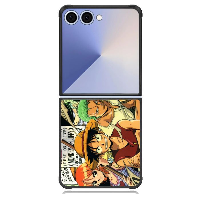 One Piece Luffy Samsung Galaxy Z Flip 7 Case DC1365
