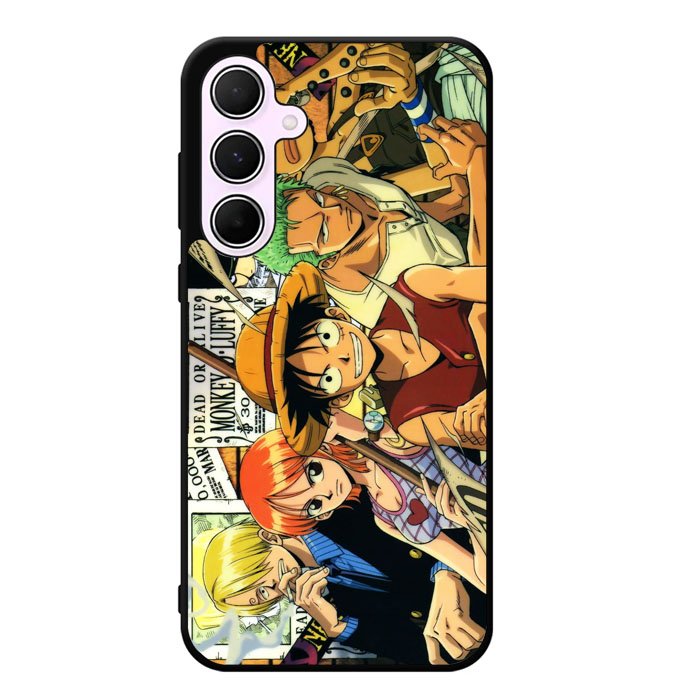One Piece Luffy Samsung Galaxy A35 5G Case DC1365