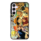 One Piece Luffy Samsung Galaxy A35 5G Case DC1365