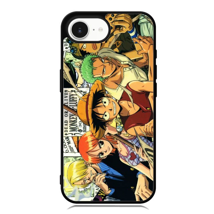 One Piece Luffy iPhone 16e Case DC1365