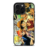One Piece Luffy iPhone 16 Pro Max Case DC1365