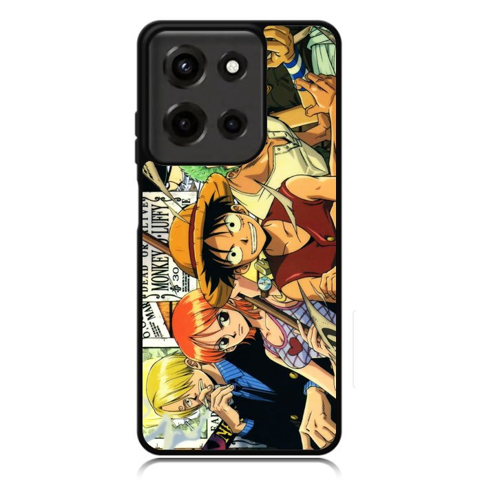 One Piece Luffy Motorola Moto G Power 5G 2025 DC1365