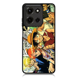One Piece Luffy Motorola Moto G Power 5G 2025 DC1365