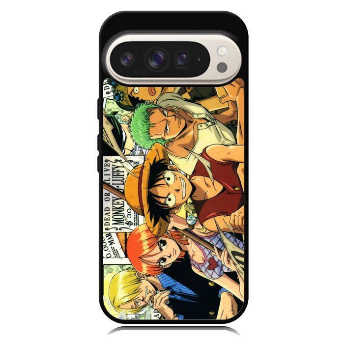 One Piece Luffy Google Pixel 10 Pro XL Case DC1365
