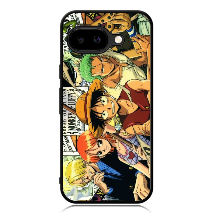 One Piece Luffy Google Pixel 9A Case DC1365