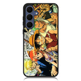 One Piece Luffy Samsung Galaxy S24 Plus , Samsung Galaxy S24+ Case DC1365