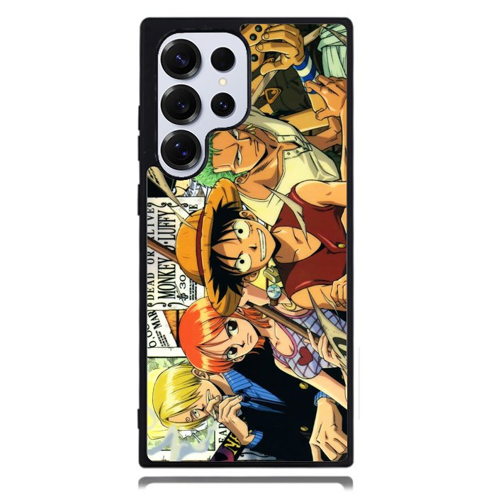 One Piece Luffy Samsung Galaxy S24 Ultra Case DC1365
