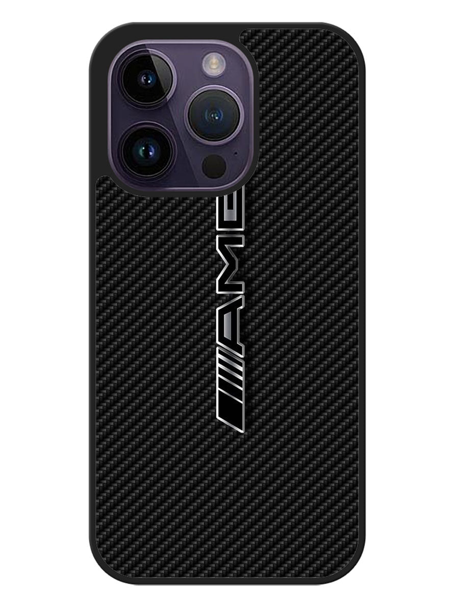 Mercedes AMG Carbon iPhone 14 Pro Max Case BLN3321